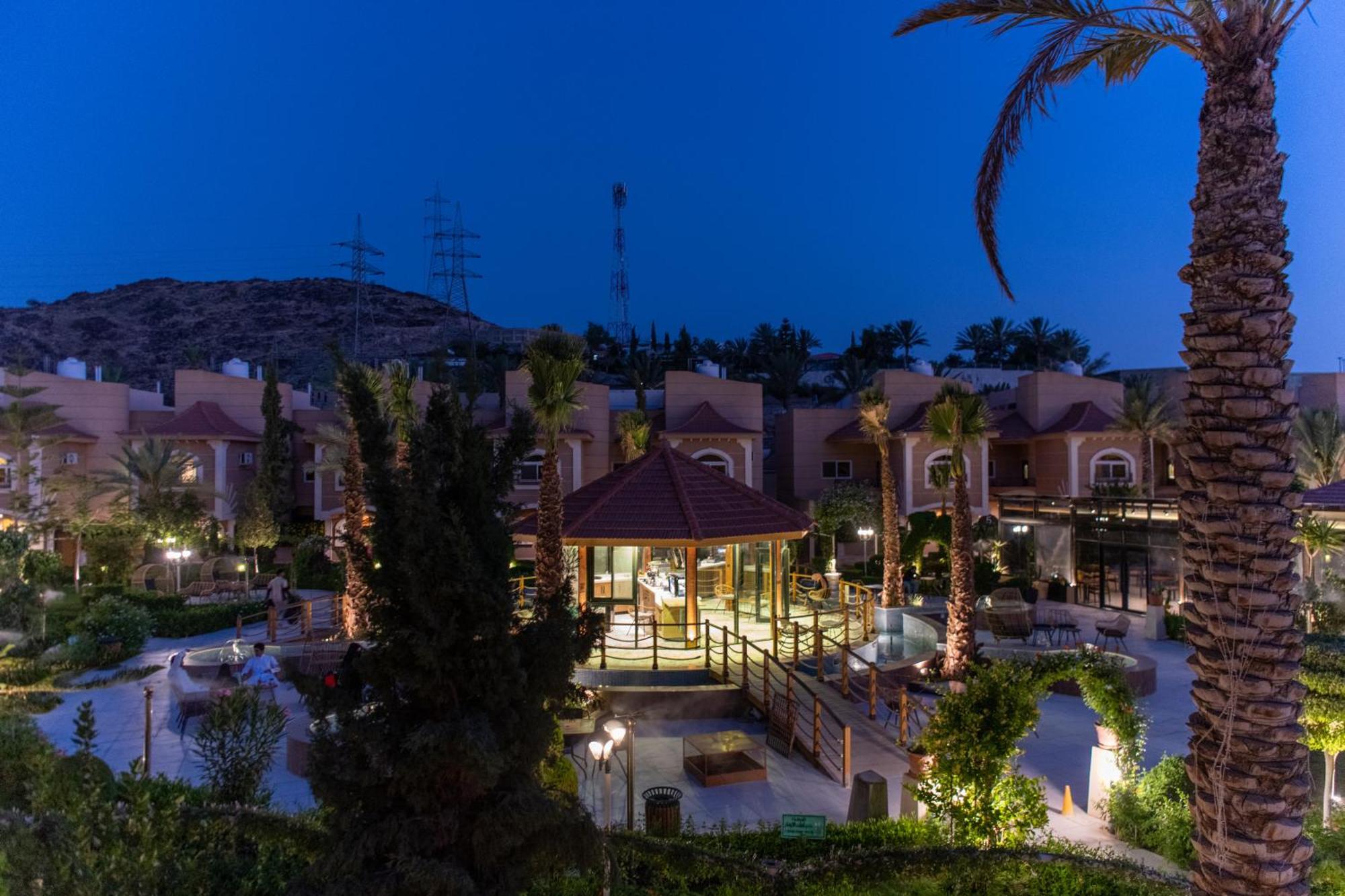 Meral Oasis Resort Taif Eksteriør bilde