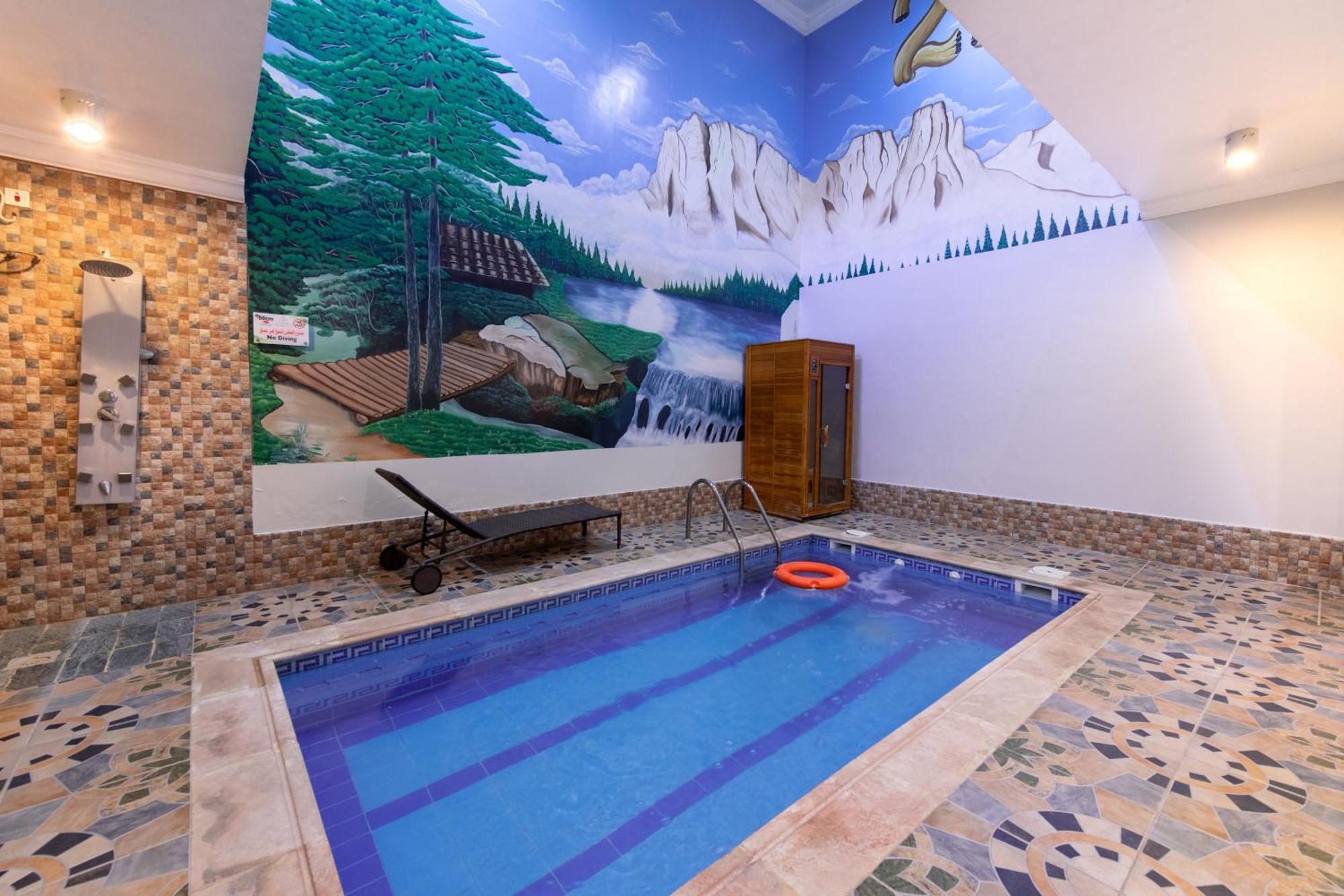 Meral Oasis Resort Taif Eksteriør bilde