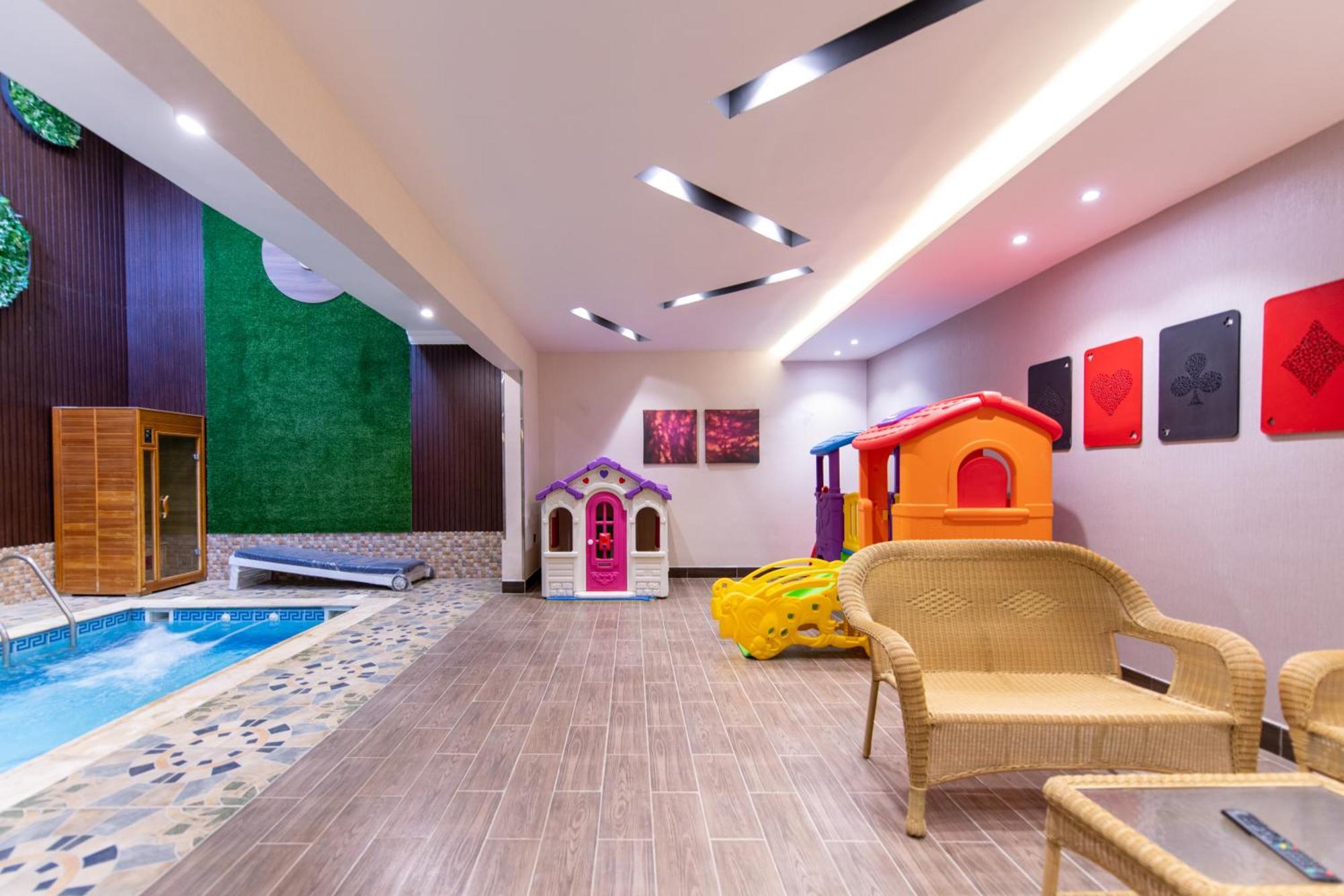 Meral Oasis Resort Taif Eksteriør bilde