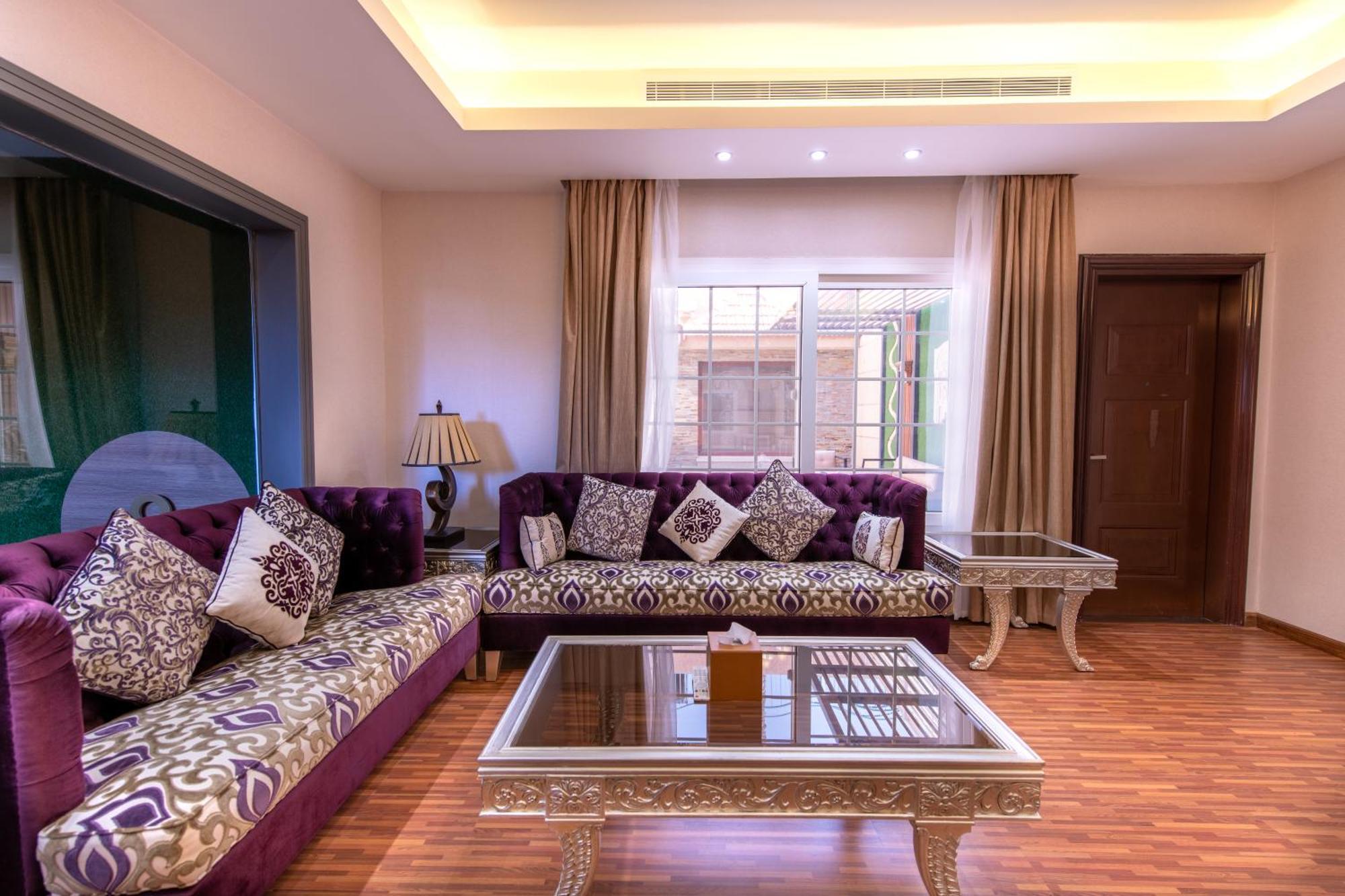 Meral Oasis Resort Taif Eksteriør bilde
