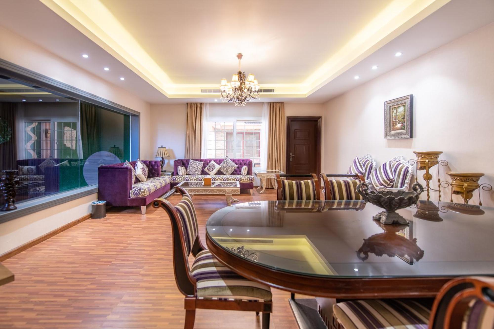Meral Oasis Resort Taif Eksteriør bilde